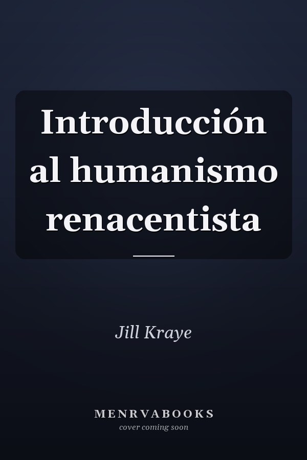 Introducción al humanismo renacentista