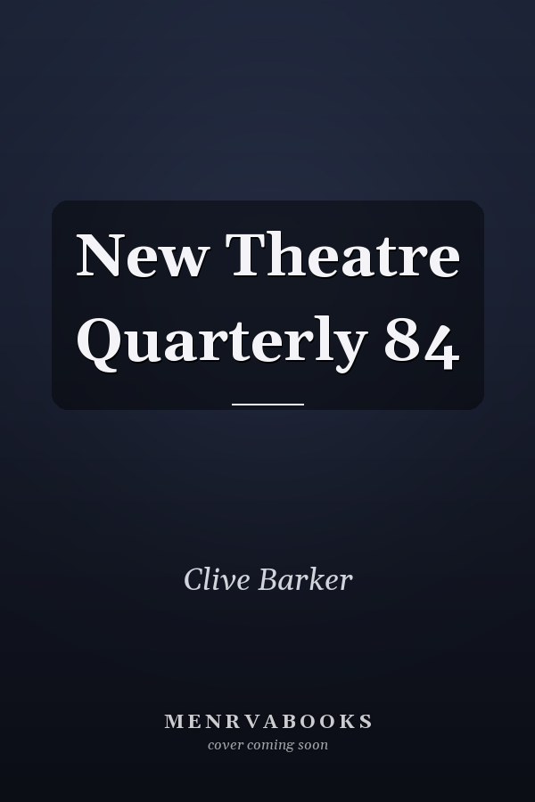 New Theatre Quarterly 84