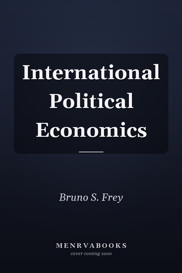 International Political Economics