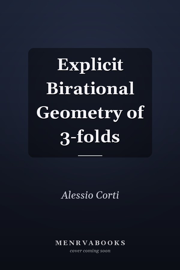 Explicit Birational Geometry of 3-folds