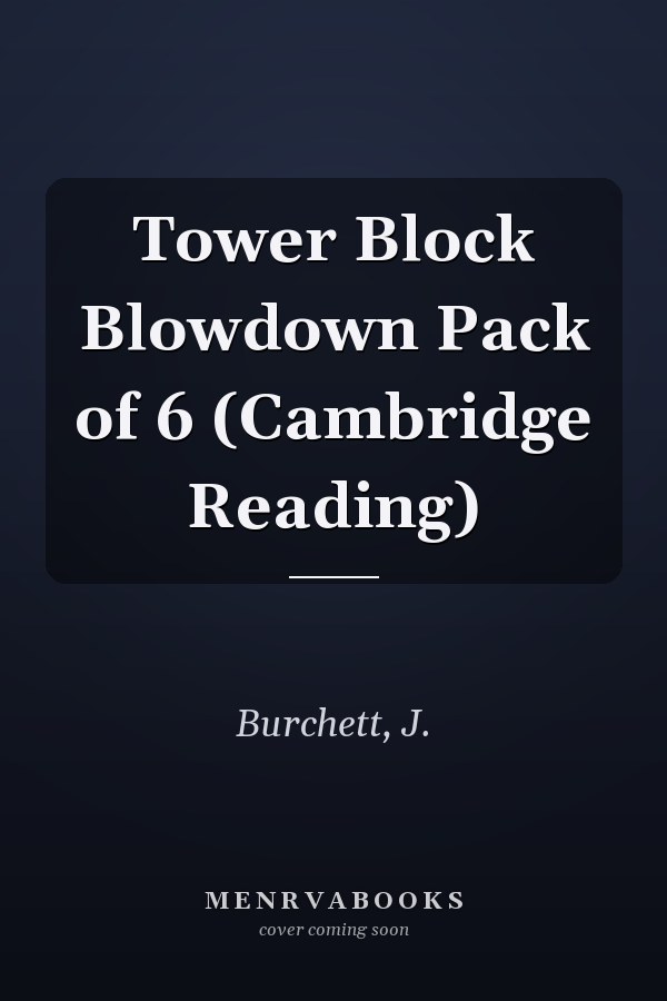 Tower Block Blowdown Pack of 6 (Cambridge Reading)