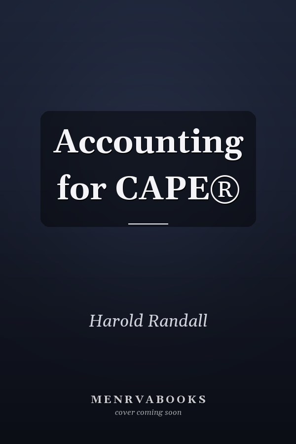 Accounting for CAPE®