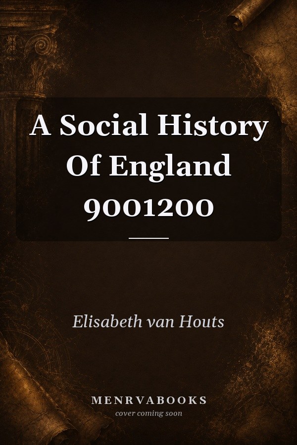A Social History Of England 9001200