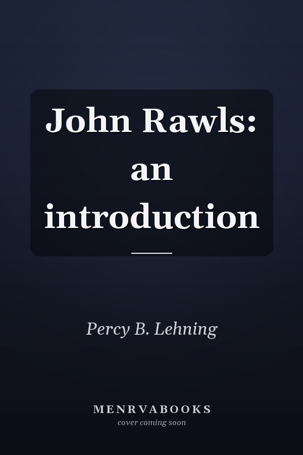 John Rawls: an introduction