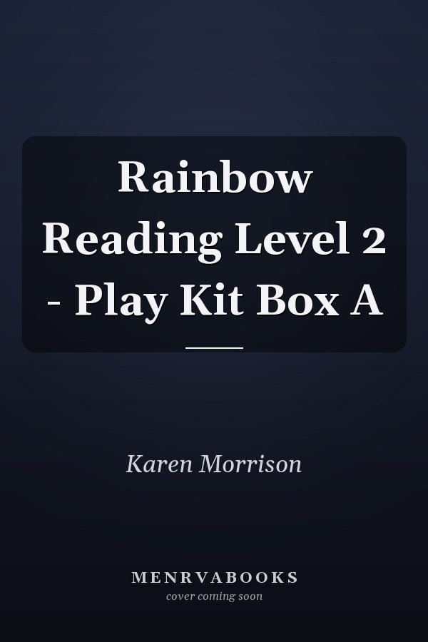 Rainbow Reading Level 2 - Play Kit Box A