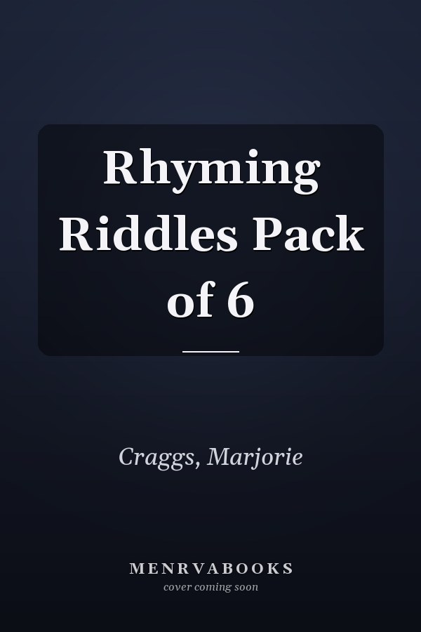 Rhyming Riddles Pack of 6