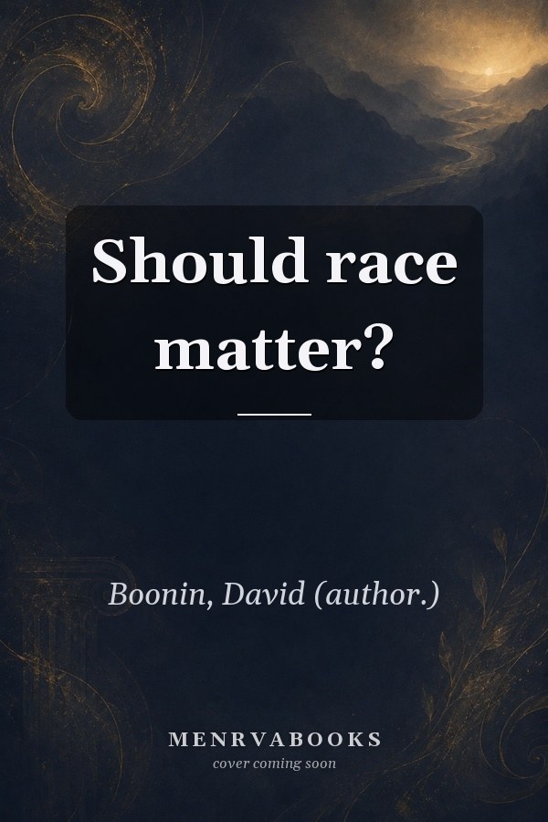 Should race matter?