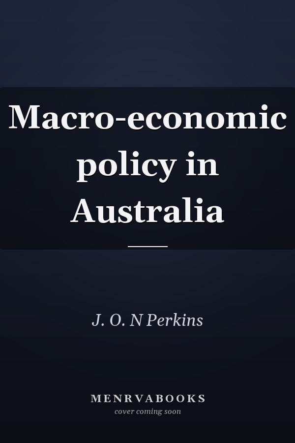 Macro-economic policy in Australia