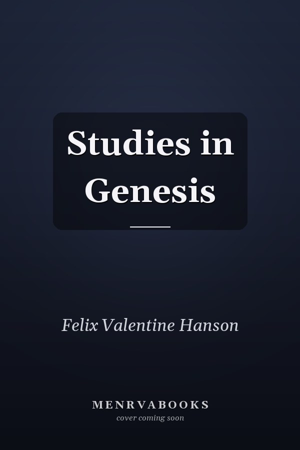 Studies in Genesis