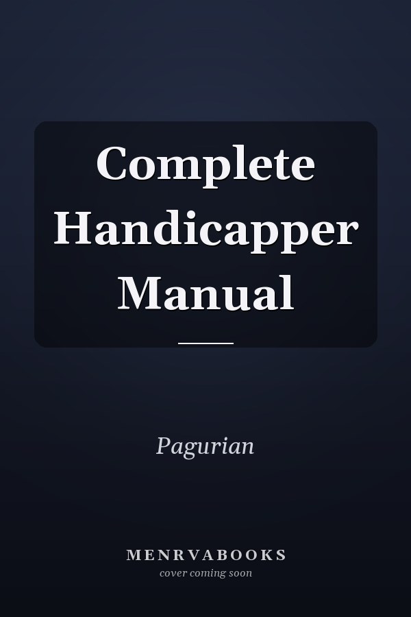 Complete Handicapper Manual