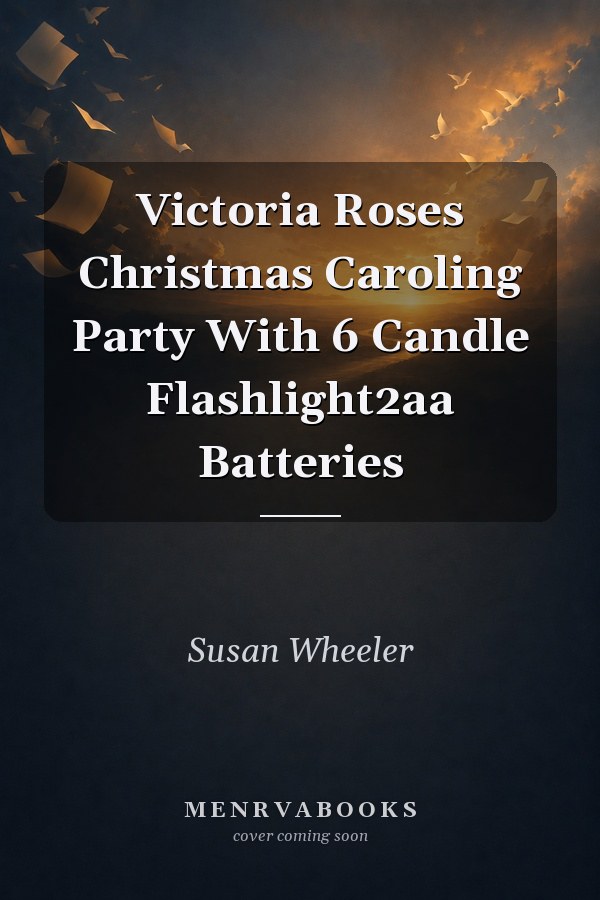 Victoria Roses Christmas Caroling Party With 6 Candle Flashlight2aa Batteries