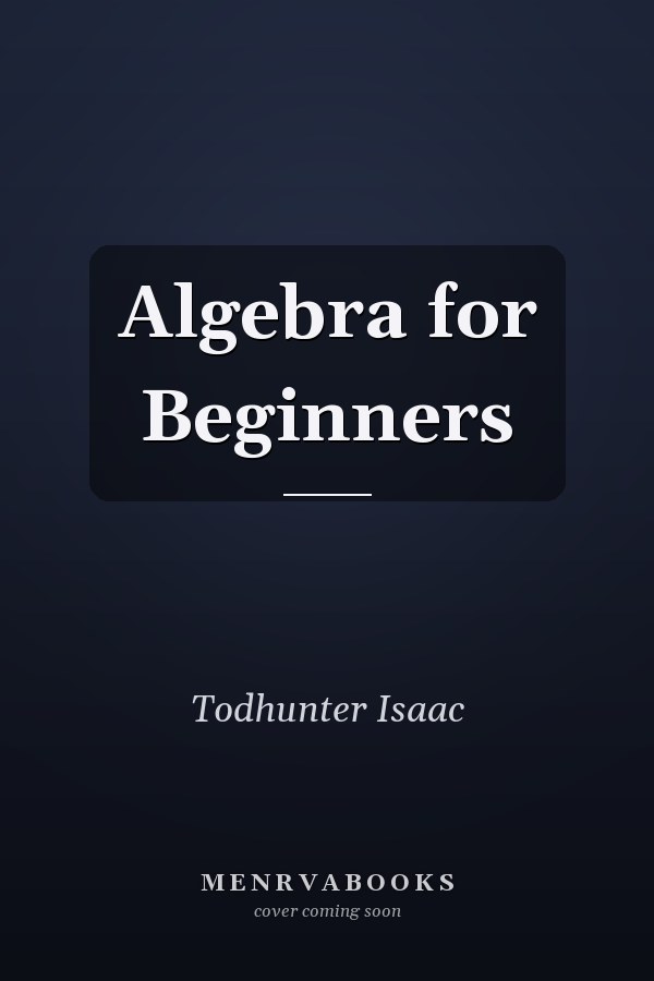 Algebra for Beginners