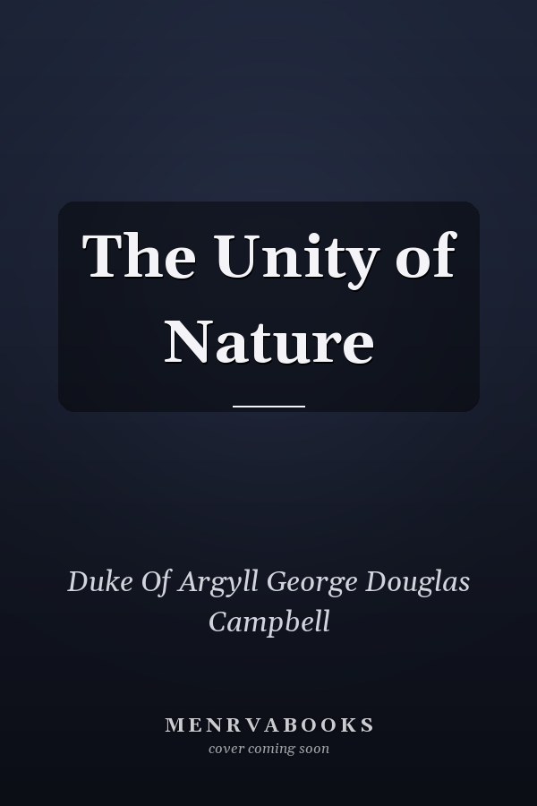The Unity of Nature