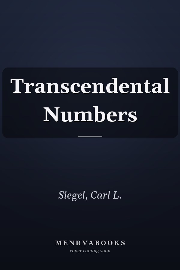 Transcendental Numbers