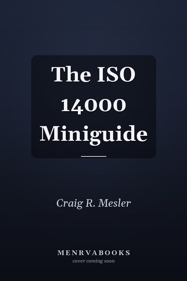 The ISO 14000 Miniguide