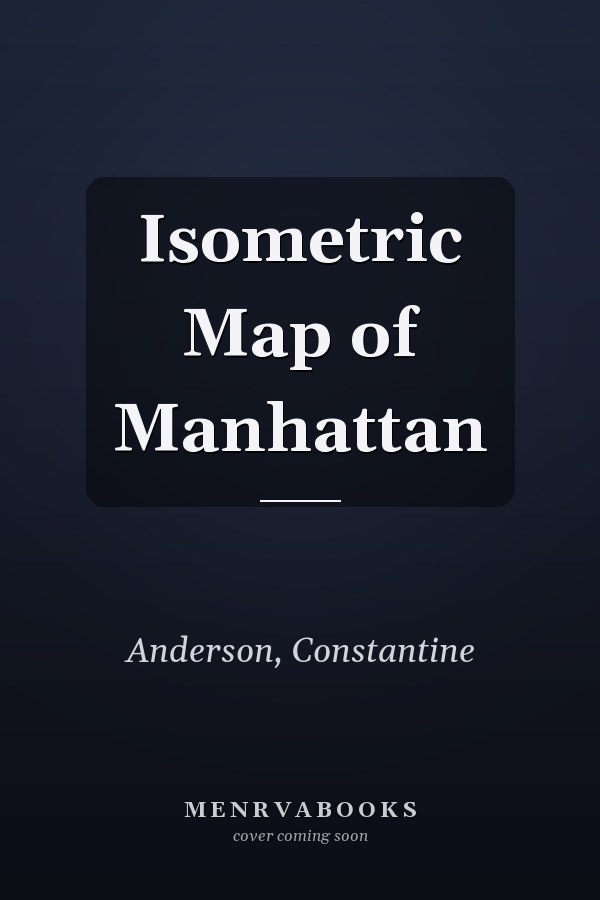 Isometric Map of Manhattan