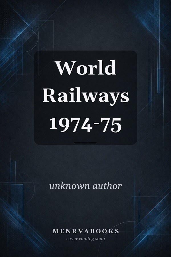 World Railways 1974-75