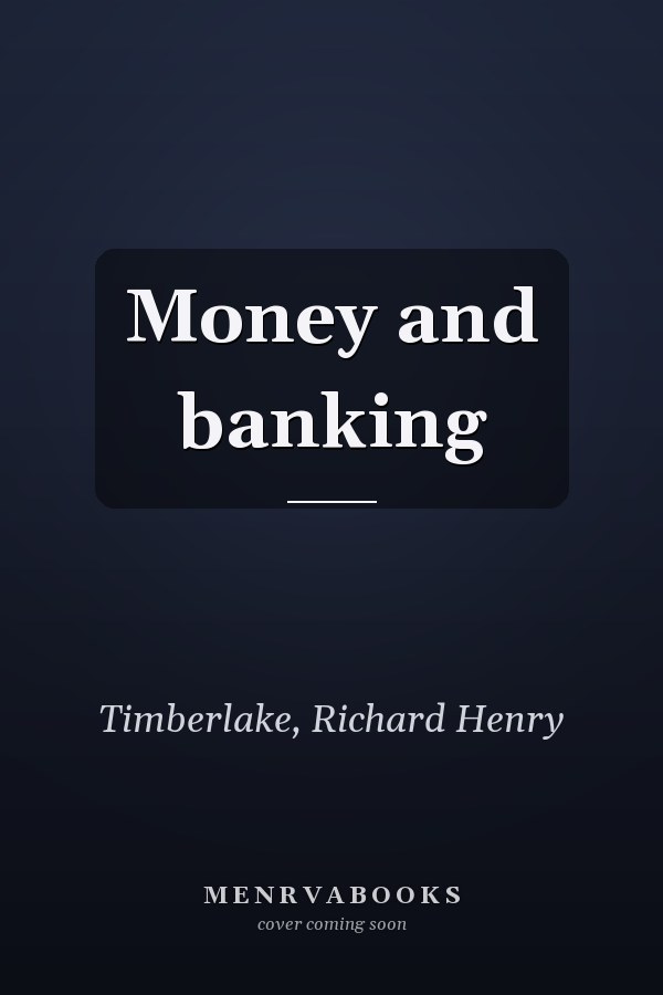 Money and banking