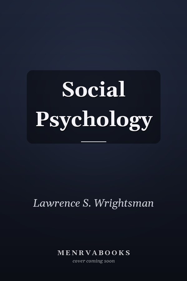 Social Psychology