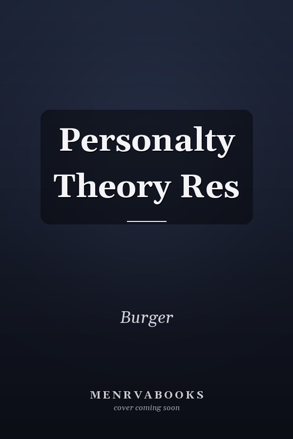 Personalty Theory Res