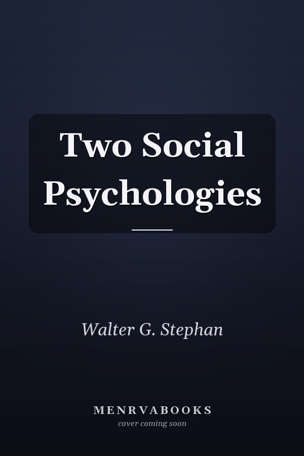 Two Social Psychologies