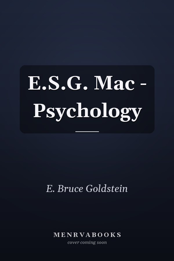 E.S.G. Mac - Psychology