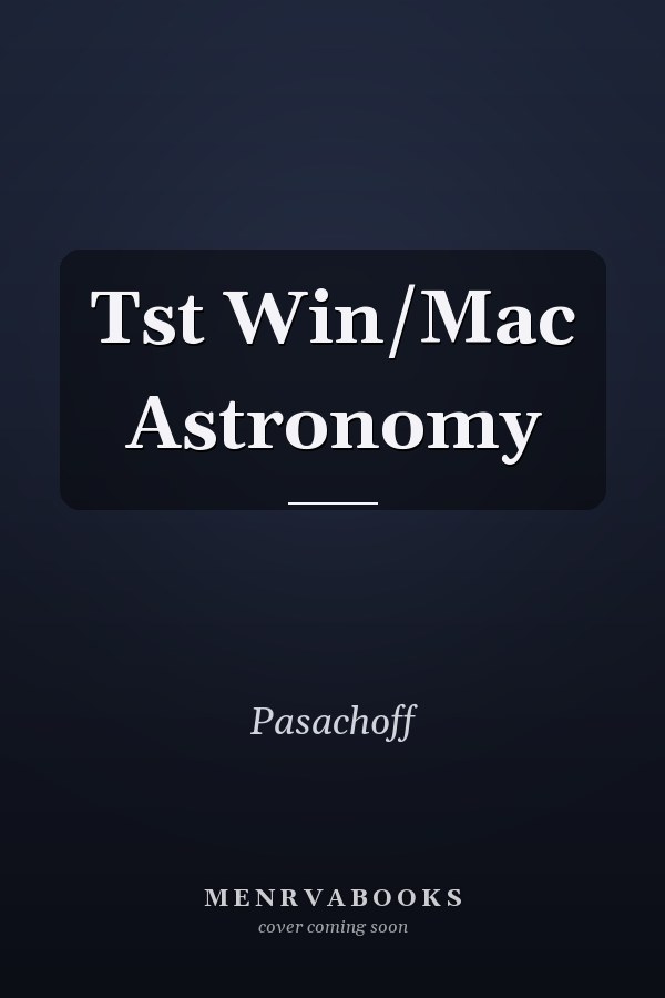 Tst Win/Mac Astronomy