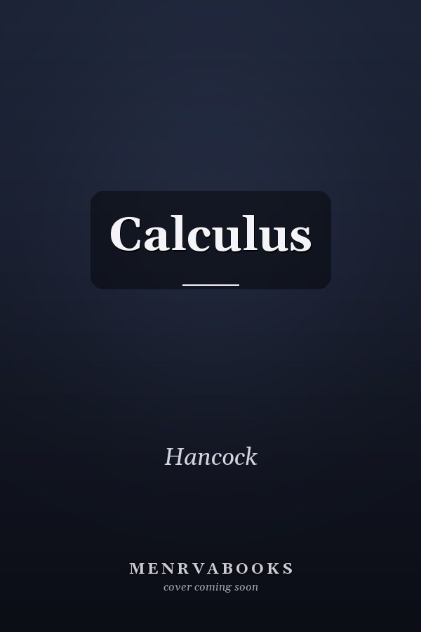 Calculus