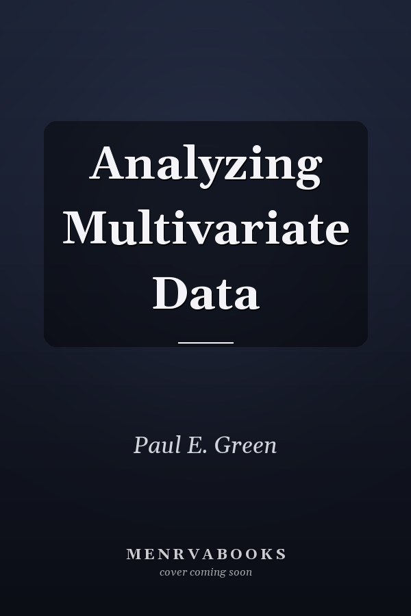 Analyzing Multivariate Data