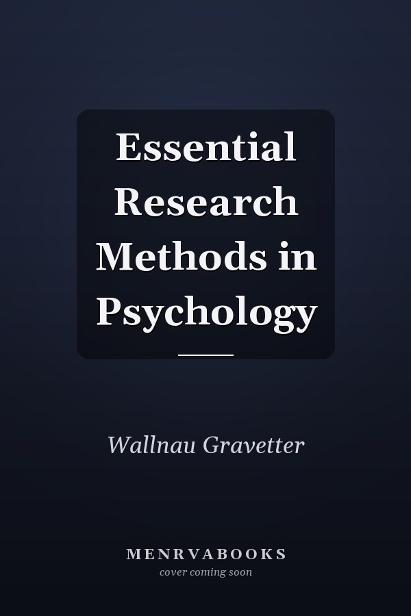 Essential Research Methods in Psychology