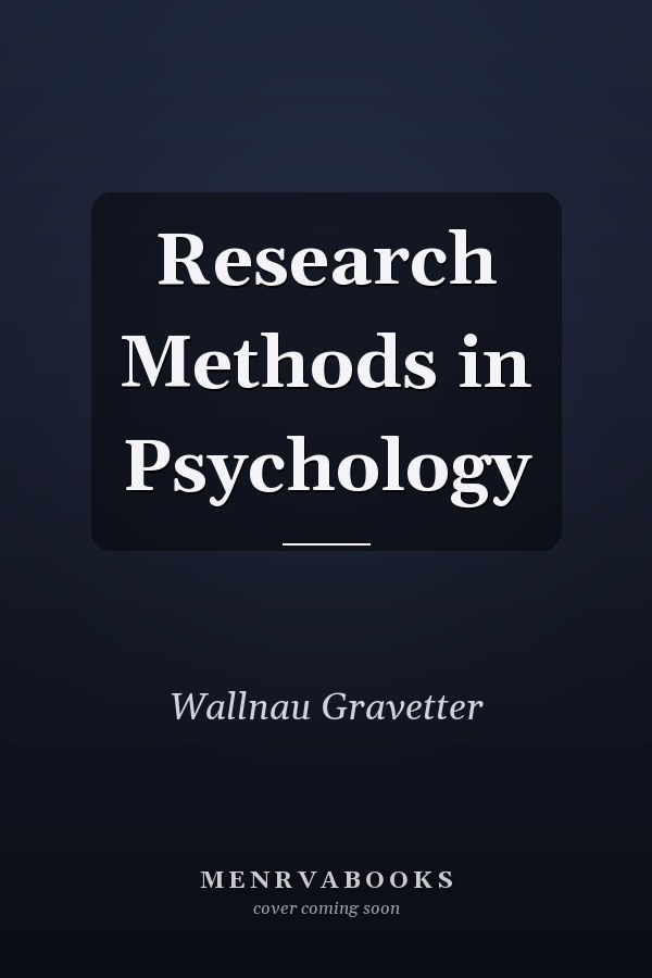 Research Methods in Psychology