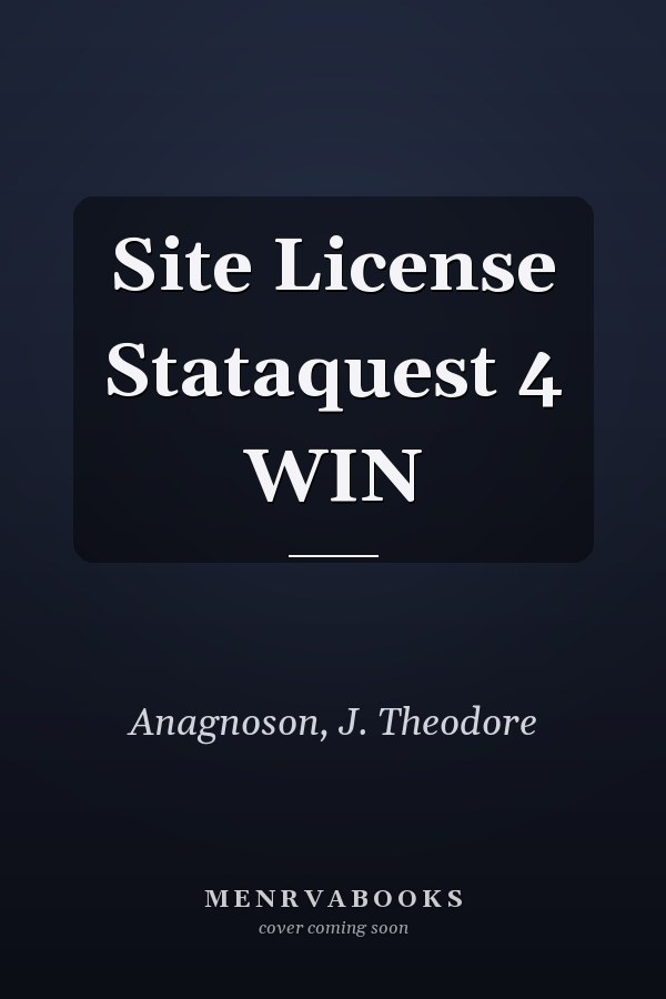Site License Stataquest 4 WIN