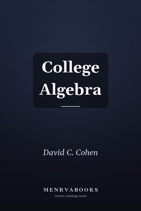 College Algebra