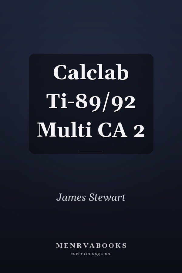 Calclab Ti-89/92 Multi CA 2