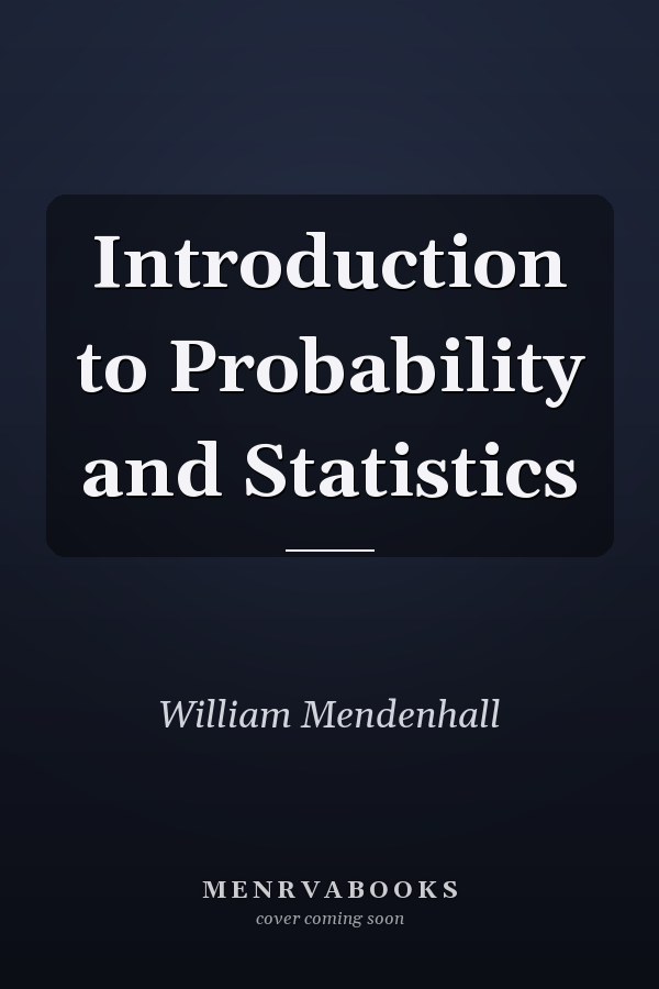 Introduction to Probability and Statistics