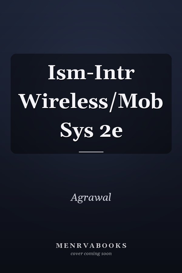 Ism-Intr Wireless/Mob Sys 2e