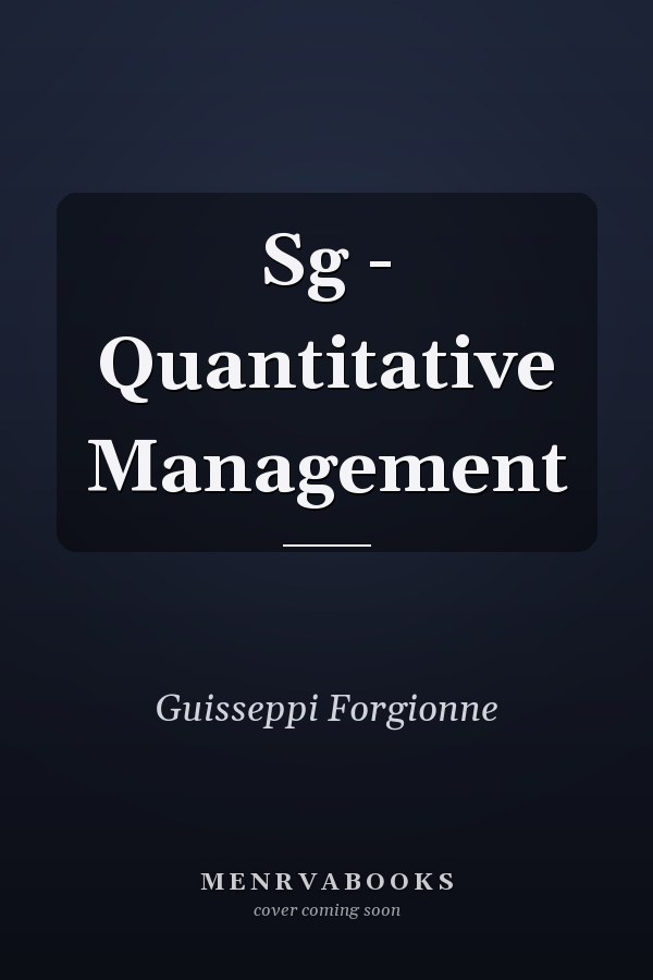 Sg - Quantitative Management