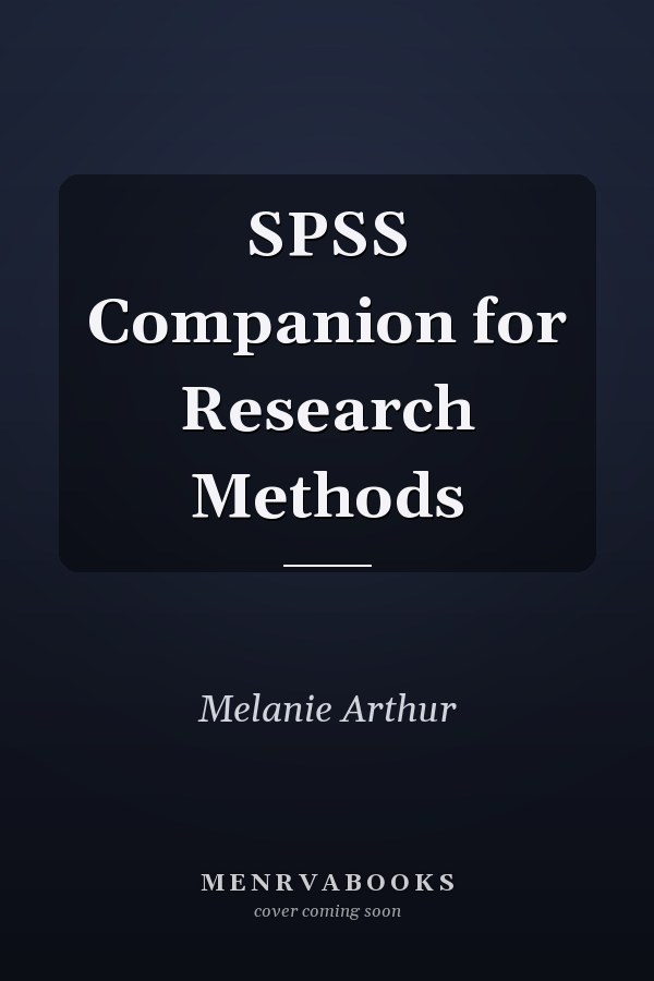 SPSS Companion for Research Methods