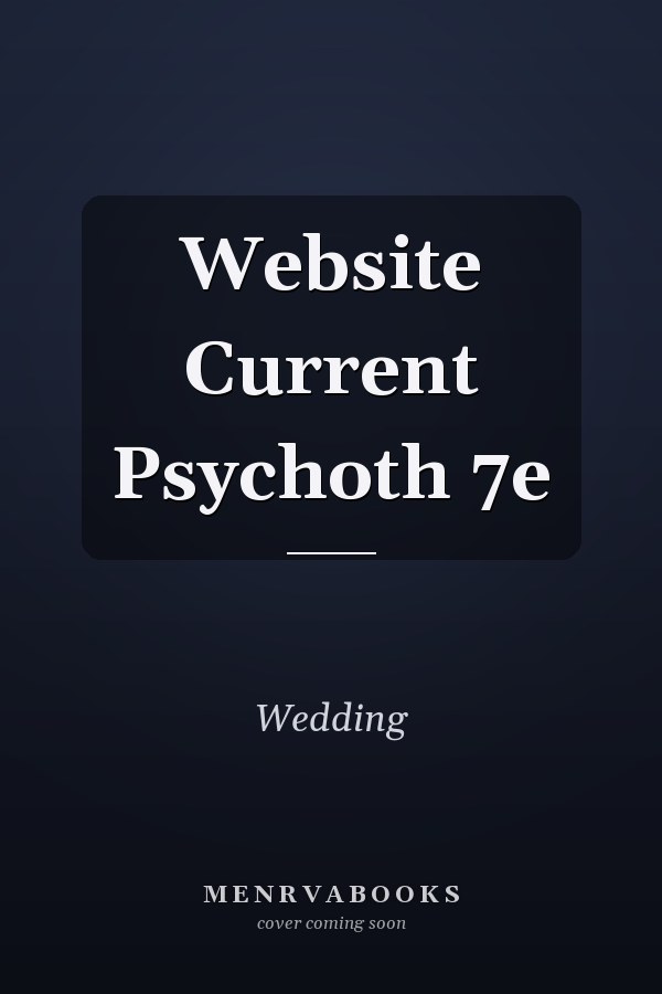 Website Current Psychoth 7e
