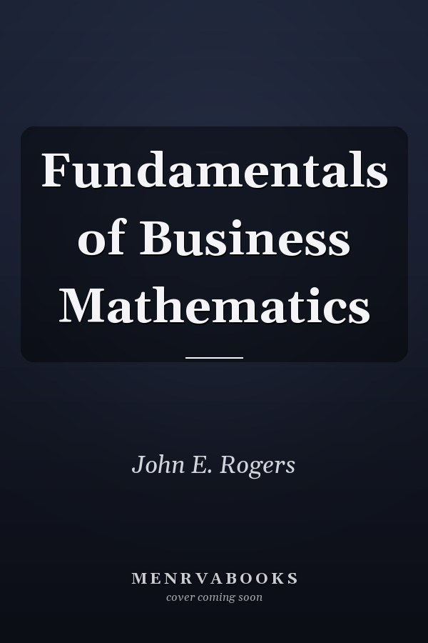 Fundamentals of Business Mathematics
