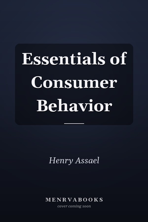 Essentials of Consumer Behavior