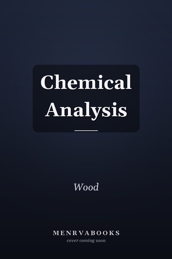 Chemical Analysis