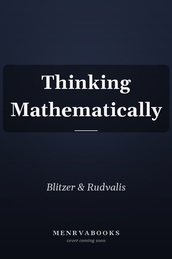Thinking Mathematically