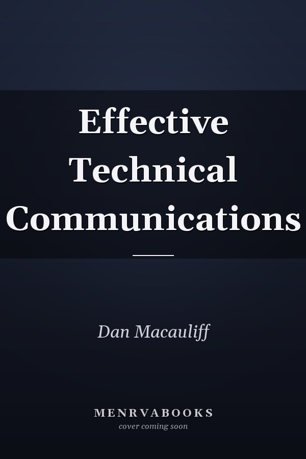 Effective Technical Communications