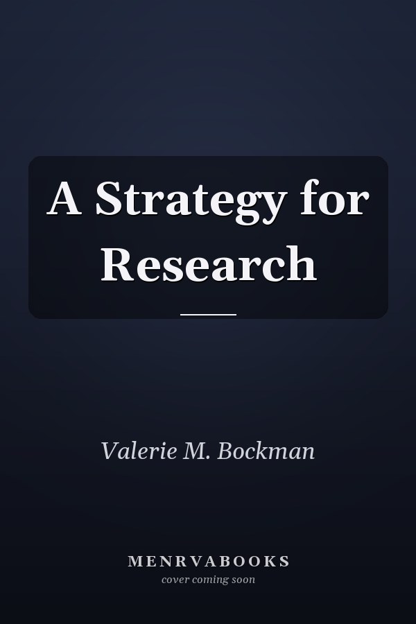A Strategy for Research