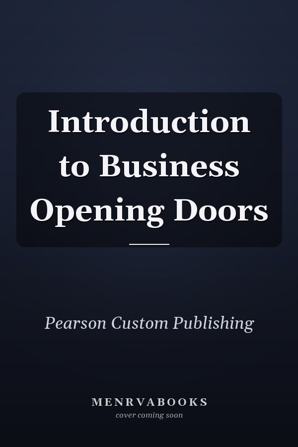 Introduction to Business Opening Doors