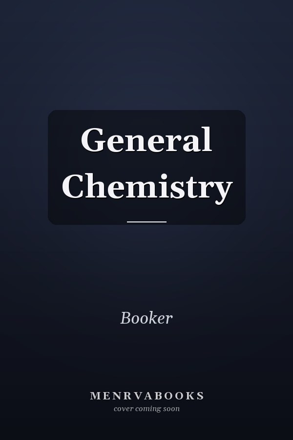 General Chemistry