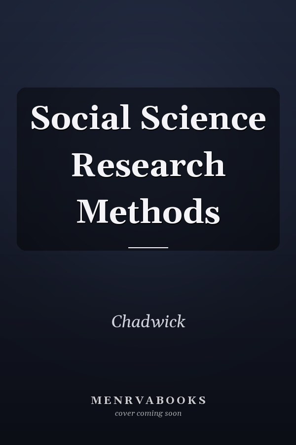 Social Science Research Methods