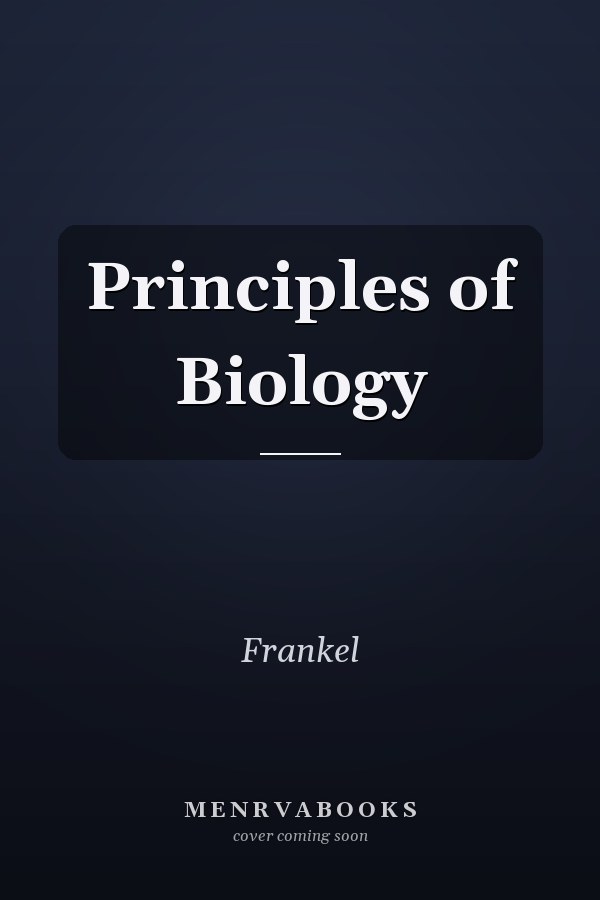 Principles of Biology