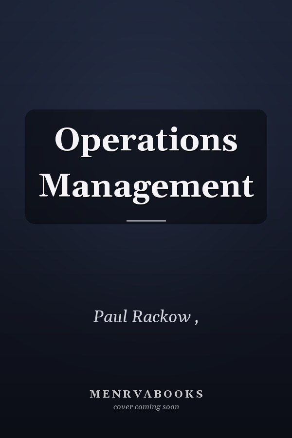 Operations Management